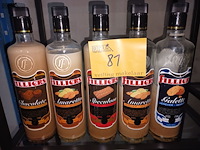 Lot 81 - aangebroken flessen filliers. 10 stuks - afbeelding 2 van  3