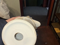 Lot 81 - beeld chinees, dame - afbeelding 5 van  5