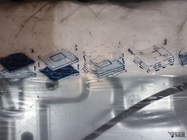 Lot 81 - kookplaat whirlpool - afbeelding 4 van  5