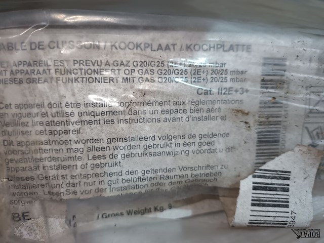 Lot 81 - kookplaat whirlpool - afbeelding 5 van  5