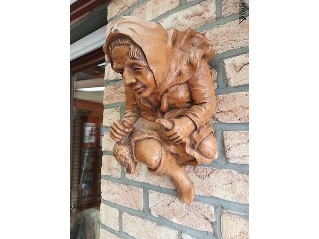 Lot 81 - muurconsole. 2 stuks - afbeelding 2 van  5