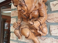 Lot 81 - muurconsole. 2 stuks - afbeelding 2 van  5