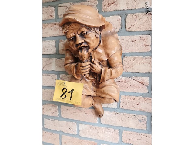 Lot 81 - muurconsole. 2 stuks - afbeelding 3 van  5