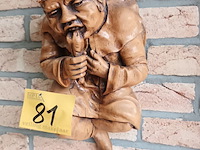 Lot 81 - muurconsole. 2 stuks - afbeelding 3 van  5