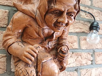 Lot 81 - muurconsole. 2 stuks - afbeelding 4 van  5