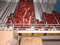 Lot 81 - pvc stukken elektriciteit - afbeelding 4 van  5