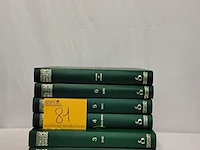 Lot 81 - serie boeken, encyclopedie standaard 2e wereldoorlog, 7 stuk - afbeelding 1 van  1