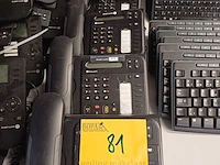 Lot 81 - telefoontoestel alcatel lucent touch. 6 stuks (h) - afbeelding 1 van  2