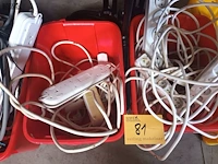 Lot 81 - verlengkabels en verdeelstekkers - afbeelding 3 van  4
