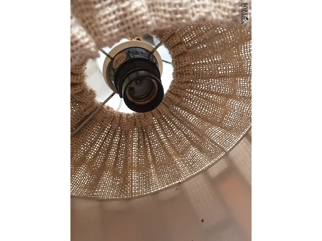 Lot 81 - vintage hanglamp - afbeelding 4 van  6