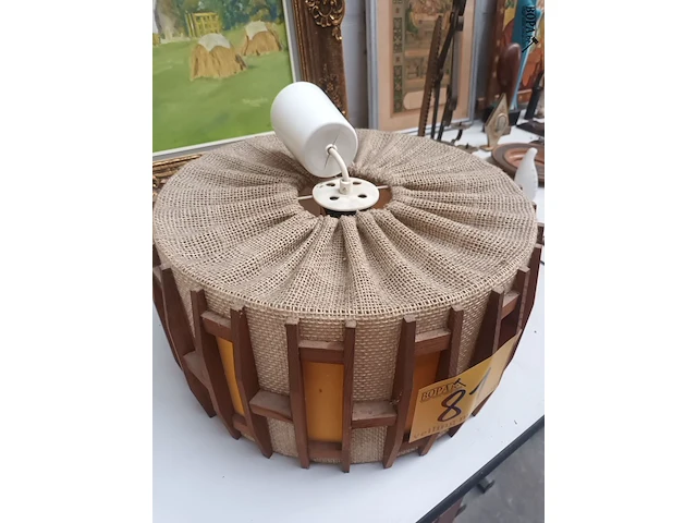 Lot 81 - vintage hanglamp - afbeelding 6 van  6