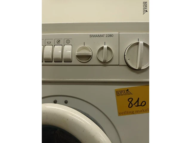 Lot 810 - wasmachine siemens - afbeelding 3 van  4