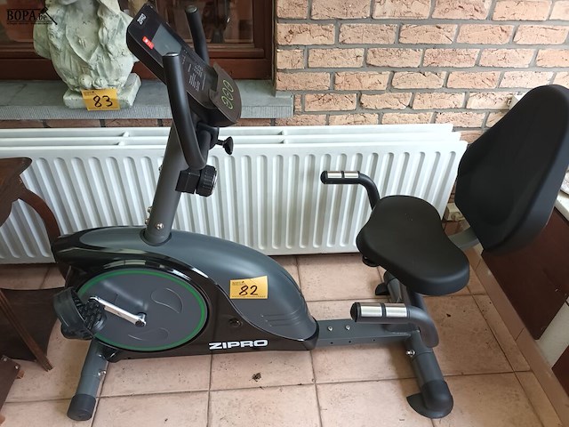 Lot 82 - home trainer zipro - afbeelding 1 van  5
