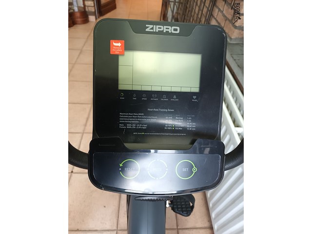 Lot 82 - home trainer zipro - afbeelding 4 van  5
