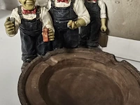 Lot 82 - laurel & hardy beeldjes en kadertjes - afbeelding 3 van  4
