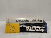 Lot 82 - lot boeken, der zweite weltkrieg, 2 stuks - afbeelding 1 van  1