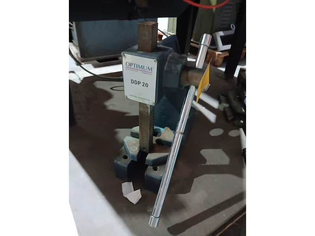 Lot 82 - optimum handpersmachine - afbeelding 1 van  3