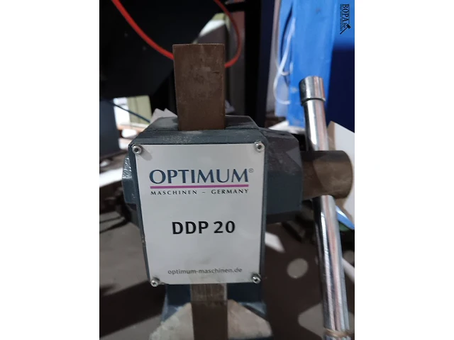 Lot 82 - optimum handpersmachine - afbeelding 3 van  3