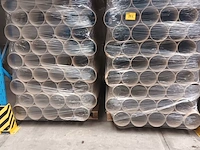 Lot 821 - pallet kartonnen kokers. 10 stuks - afbeelding 1 van  3