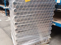 Lot 821 - pallet kartonnen kokers. 10 stuks - afbeelding 2 van  3