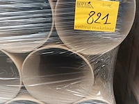 Lot 821 - pallet kartonnen kokers. 10 stuks - afbeelding 3 van  3