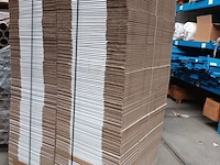 Lot 824 - pallet plooikarton. 3 stuks - afbeelding 1 van  4