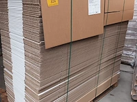Lot 824 - pallet plooikarton. 3 stuks - afbeelding 2 van  4