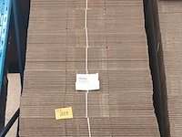 Lot 829 - pallet plooikarton - afbeelding 1 van  2