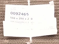 Lot 829 - pallet plooikarton - afbeelding 2 van  2