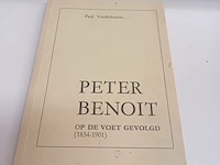Lot 83 - kader en boek peter benoit - afbeelding 3 van  7