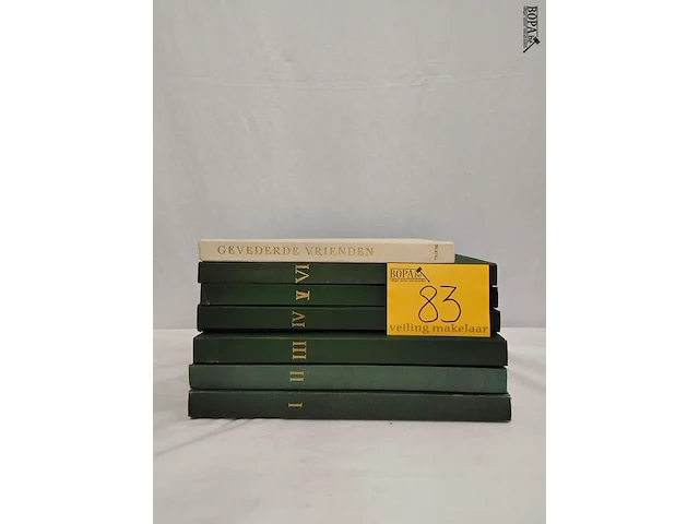 Lot 83 - lot boeken, vogels, 7 stuks - afbeelding 1 van  1