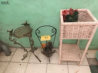 Lot 83 - plantentafel. 3 stuks - afbeelding 1 van  3