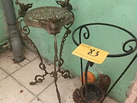 Lot 83 - plantentafel. 3 stuks - afbeelding 2 van  3