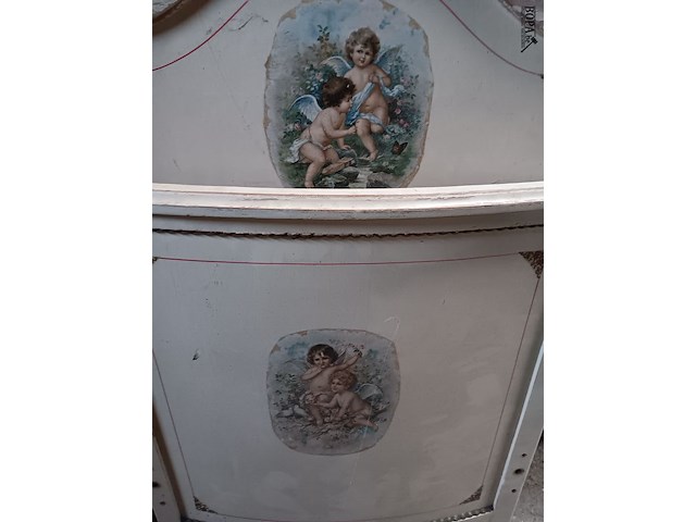 Lot 83 - retro kinderbed - afbeelding 2 van  2