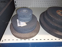 Lot 83 - slijpstenen. 18 stuks - afbeelding 2 van  5