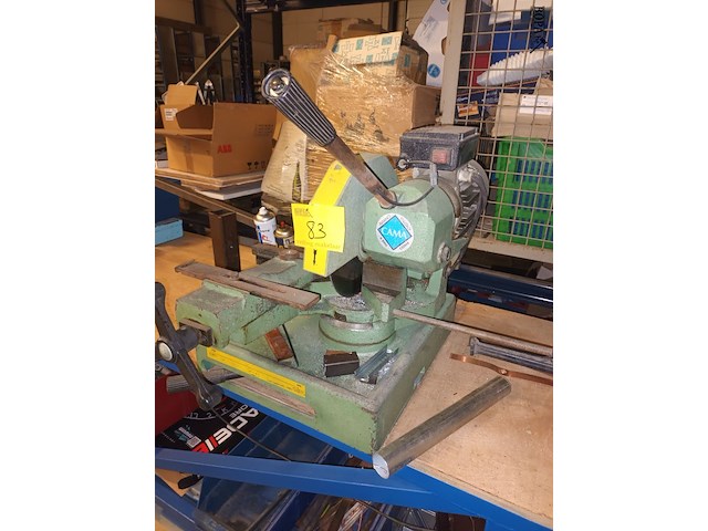 Lot 83 - tafelzaag aviano cama - afbeelding 2 van  4