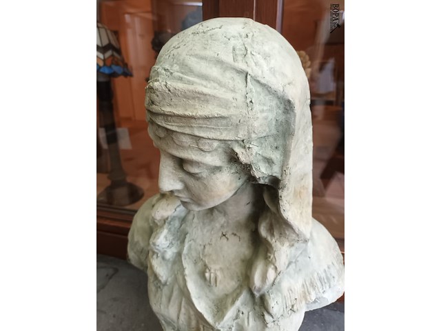 Lot 83 - tuinbeeld keramiek - afbeelding 2 van  4