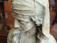 Lot 83 - tuinbeeld keramiek - afbeelding 2 van  4