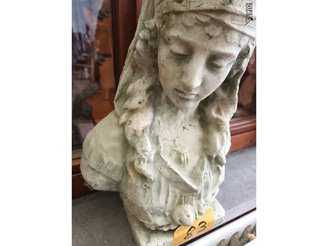 Lot 83 - tuinbeeld keramiek - afbeelding 3 van  4