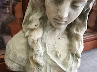 Lot 83 - tuinbeeld keramiek - afbeelding 3 van  4