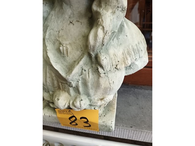 Lot 83 - tuinbeeld keramiek - afbeelding 4 van  4