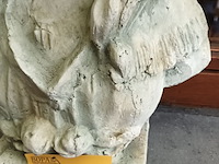 Lot 83 - tuinbeeld keramiek - afbeelding 4 van  4