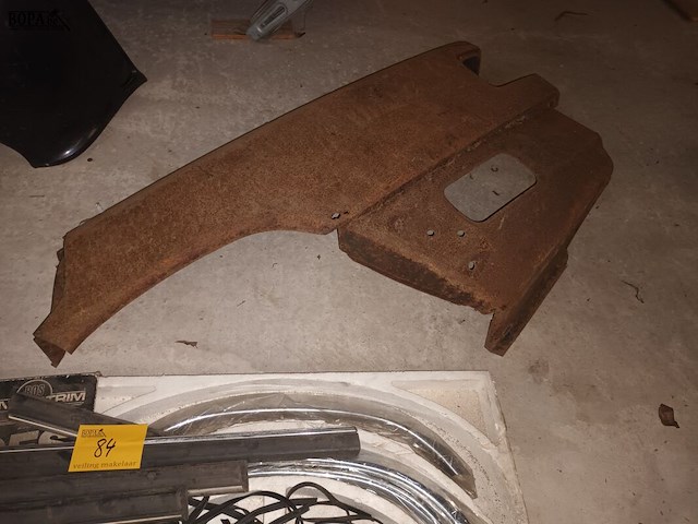 Lot 84 - auto onderdelen mercedes - afbeelding 4 van  4
