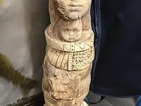 Lot 84 - kunstwerk “nieuw leven” josé hocepied - afbeelding 1 van  7