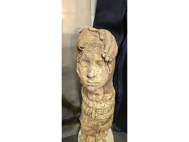 Lot 84 - kunstwerk “nieuw leven” josé hocepied - afbeelding 2 van  7