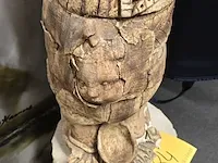 Lot 84 - kunstwerk “nieuw leven” josé hocepied - afbeelding 6 van  7