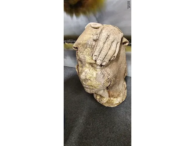 Lot 84 - kunstwerk “nieuw leven” josé hocepied - afbeelding 7 van  7