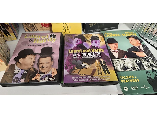 Lot 84 - laurel & hardy dvd collectie - afbeelding 3 van  6
