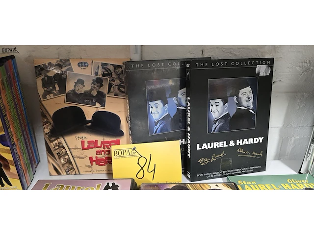 Lot 84 - laurel & hardy dvd collectie - afbeelding 4 van  6