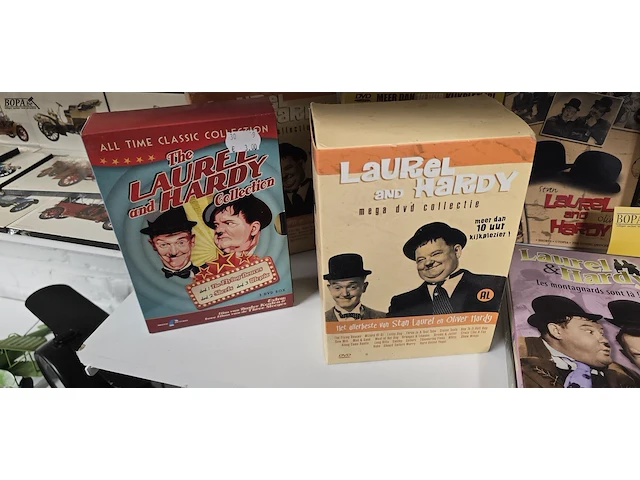 Lot 84 - laurel & hardy dvd collectie - afbeelding 5 van  6